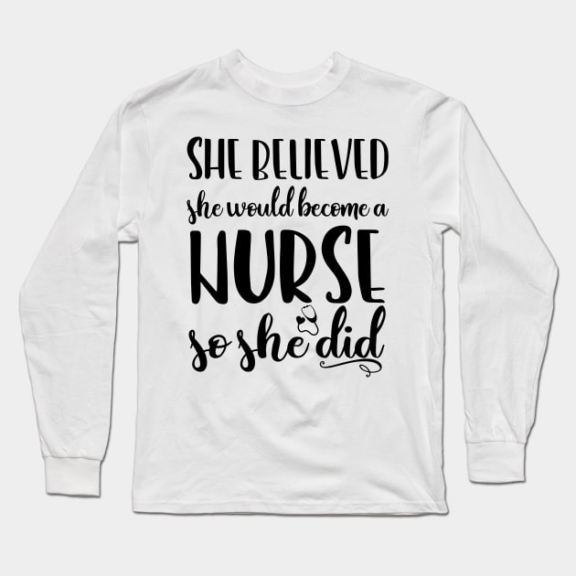 Nursing student long sleeve shirts discount